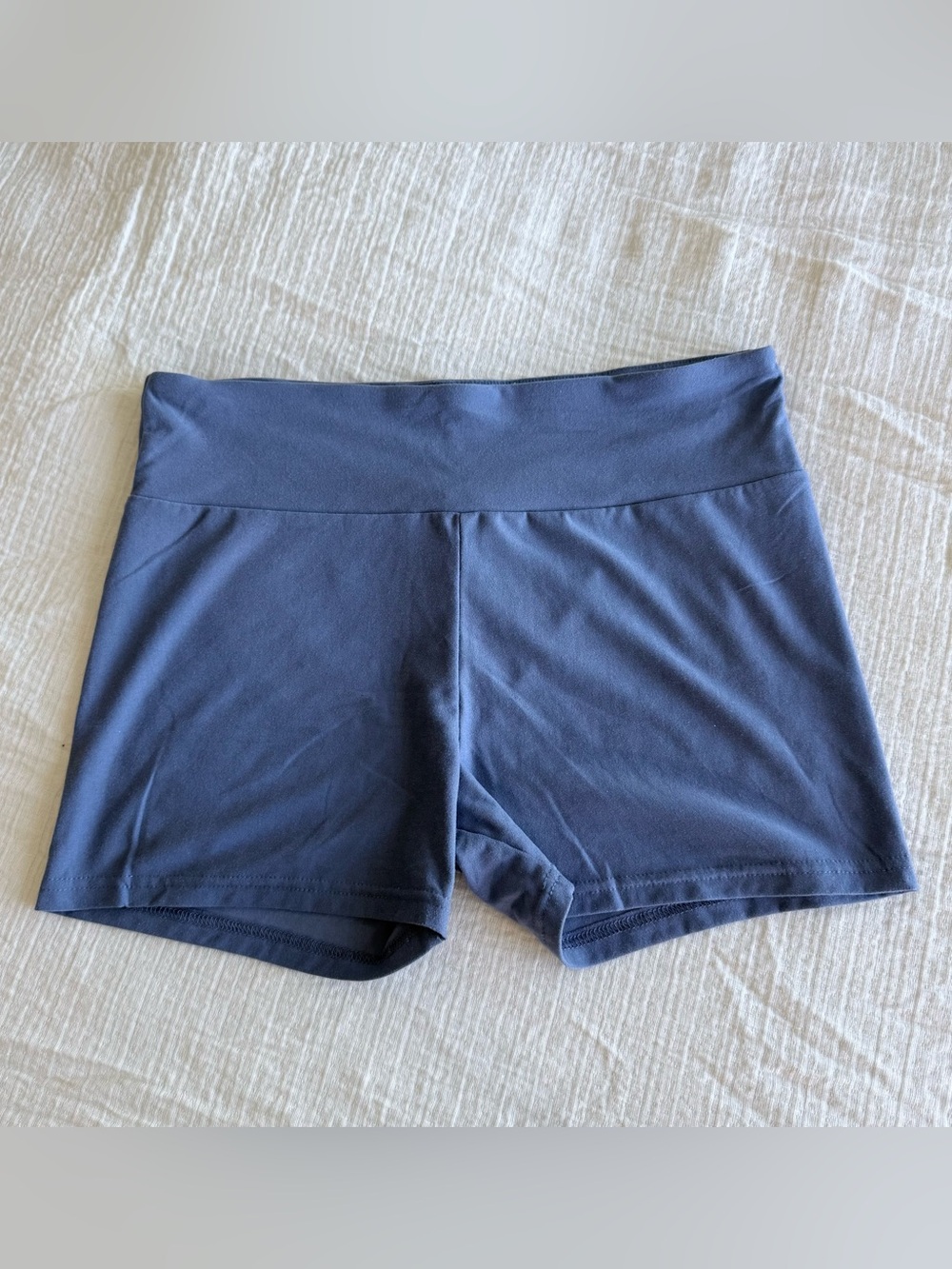 No boundaries blue active shorts L/XL